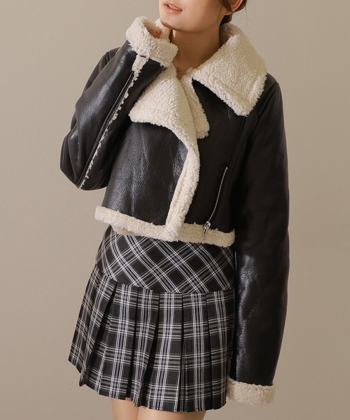 Lace Ladies（レースレディース） レザージャケット ライダース 襟