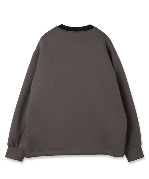 CULLNI（クルニ） トレーナー スウェット CULLNI Logo Embroidery Long