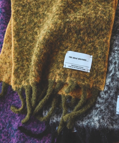 THE INOUE BROTHERS（ザイノウエブラザーズ） マフラー THE INOUE