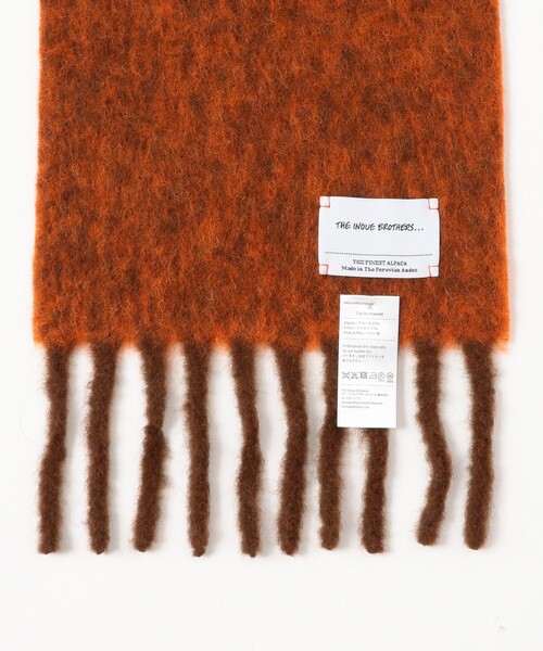 THE INOUE BROTHERS（ザイノウエブラザーズ） マフラー THE INOUE