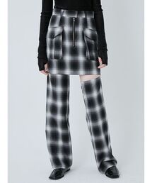 SORIN（ソリン） パンツ Skirt Layered Like Pants/スカートレイヤード