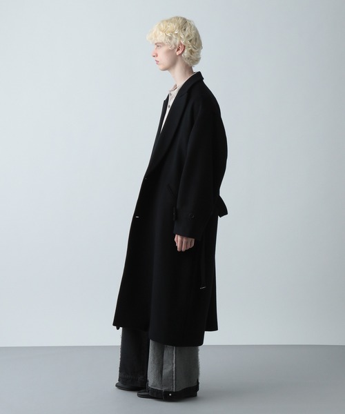 HARE（ハレ） チェスターコート コート ウールダブルコート(HARE