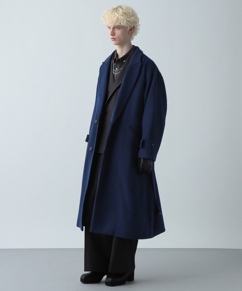 HARE（ハレ） チェスターコート コート ウールダブルコート(HARE