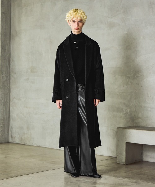 HARE（ハレ） チェスターコート コート ウールダブルコート(HARE