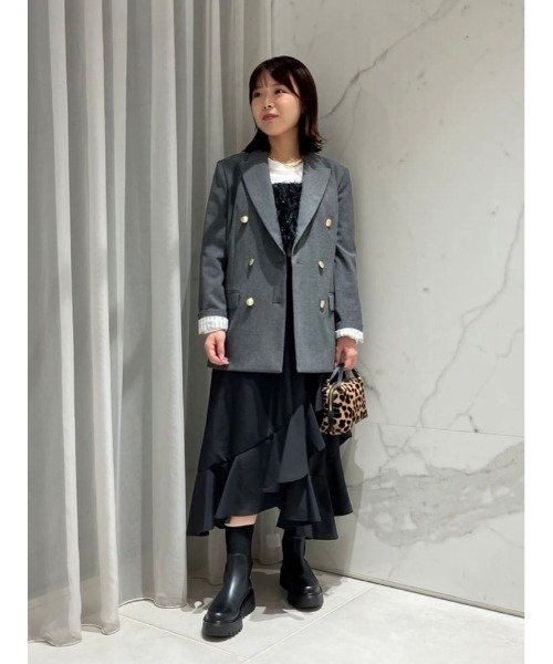 allureville（アルアバイル） ジャケット テーラードジャケット リ