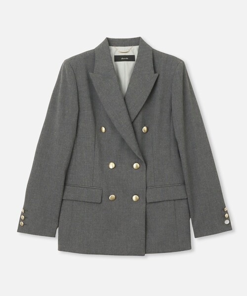 allureville（アルアバイル） ジャケット テーラードジャケット リ