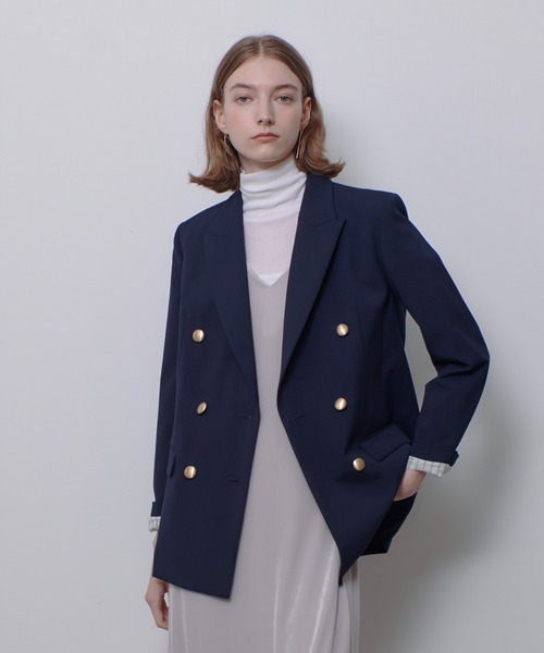 allureville（アルアバイル） ジャケット テーラードジャケット リ