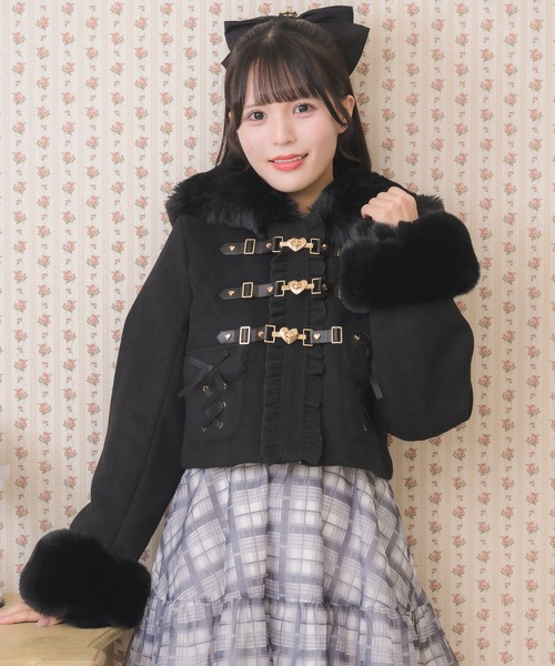 ROJITA（ロジータ） コート アウター 「セットアップ対応」ハート