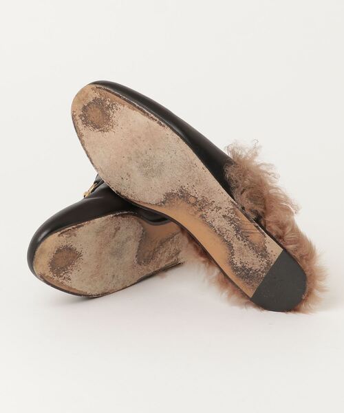 GUCCI（グッチ） フラットサンダル - ブラック レディース : ZOZOTOWN