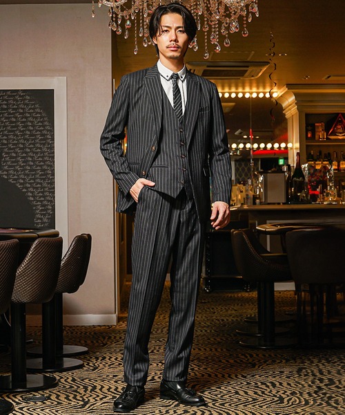 SOMEDIFF（サムディフ） セットアップ 「SOMEDIFF」ストライプ柄