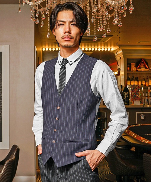 SOMEDIFF（サムディフ） セットアップ 「SOMEDIFF」ストライプ柄