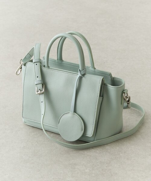 BEARDSLEY（ビアズリー） ハンドバッグ 「本革」ミニハンドバッグ