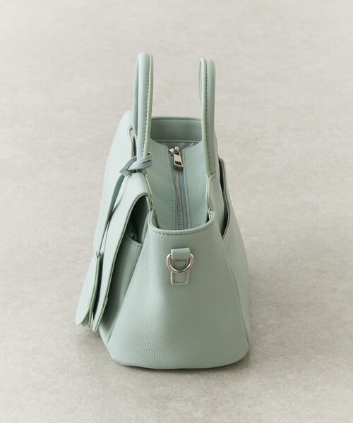 BEARDSLEY（ビアズリー） ハンドバッグ 「本革」ミニハンドバッグ