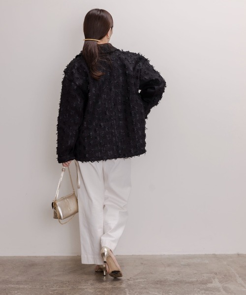 Eimee Law（エイミーロウ） コート アウター リボンジャガード