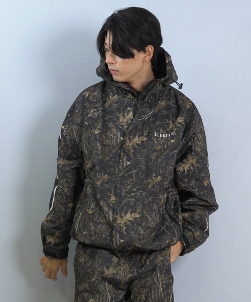 ELECTRIC（エレクトリック） マウンテンパーカー ウインドブレーカー