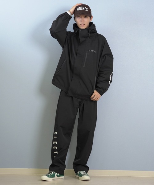 ELECTRIC（エレクトリック） マウンテンパーカー ウインドブレーカー