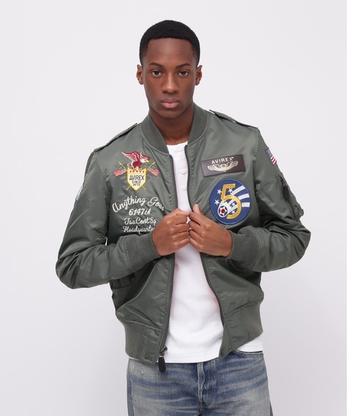 AVIREX（アヴィレックス） ma1 ma-1 「WEB＆DEPOT限定」L-2 5th AIR