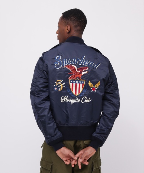 AVIREX（アヴィレックス） ma1 ma-1 「WEB＆DEPOT限定」L-2 5th AIR