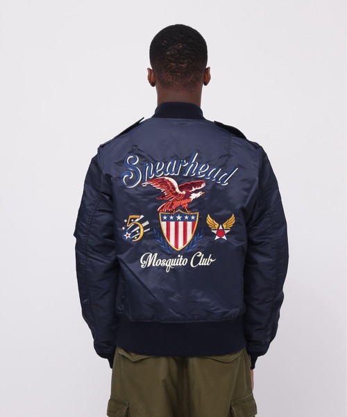 AVIREX（アヴィレックス） ma1 ma-1 「WEB＆DEPOT限定」L-2 5th AIR