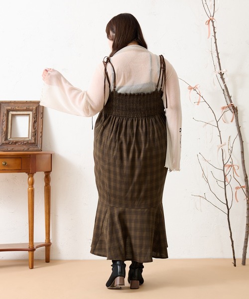 Louiosy（ルオシー） ワンピース 「大きいサイズ」マーメイドキャミ