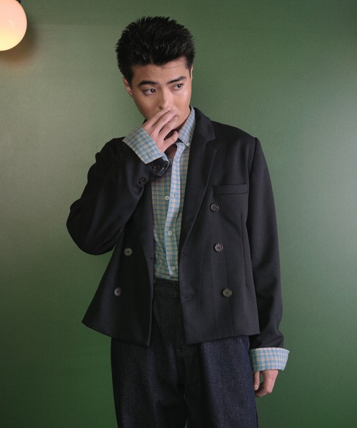 Noen（ノエン） ジャケット テーラードジャケット ミリタリーツイル