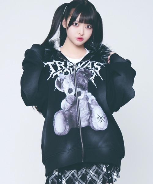 TRAVAS TOKYO（トラバストーキョー） パーカー 「TRAVAS TOKYO