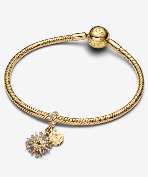 PANDORA（パンドラ） チャーム スパークリング ファイアーワーク