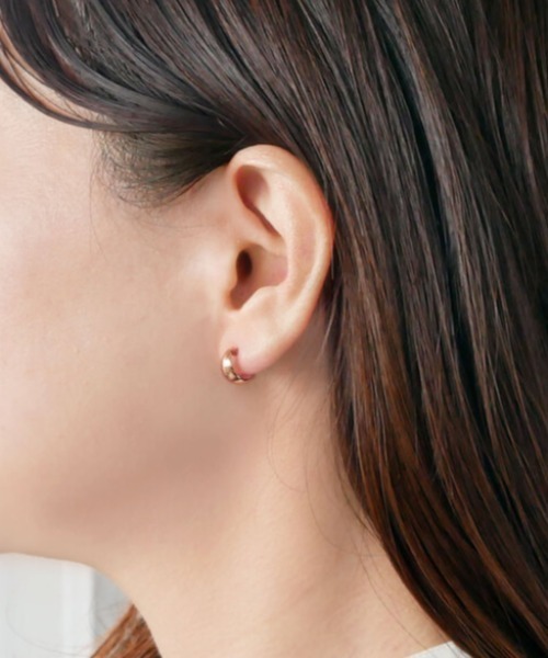 VENDOME AOYAMA（ヴァンドーム青山） ピアス K18ピンクゴールド ミニ
