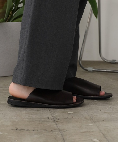 BRADOR（ブラドール） サンダル LEATHER SANDALS サンダル 2026年春夏