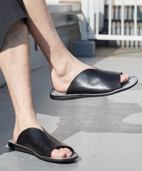 BRADOR（ブラドール） サンダル LEATHER SANDALS サンダル 2026年春夏