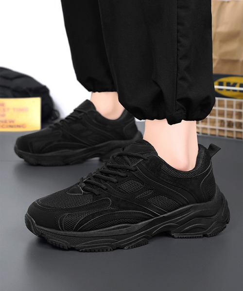 BENDER TOKYO スニーカー ボリュームソール 厚底 テックスニーカー