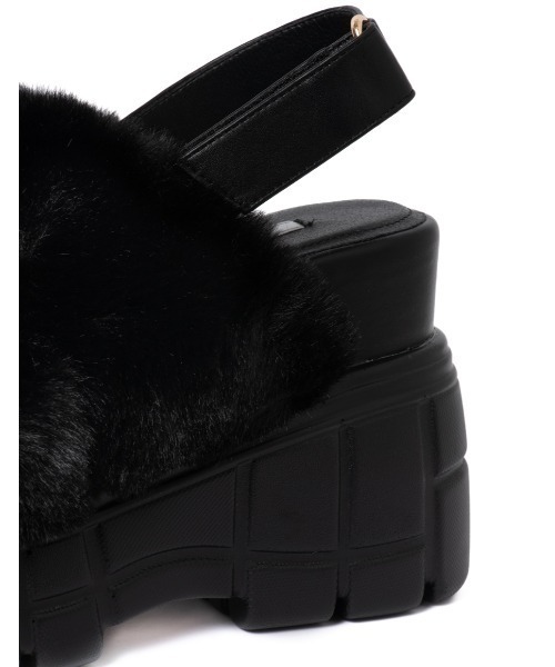 R＆E（アールアンドイー） サンダル 「R＆E」クロスファーバックベルト