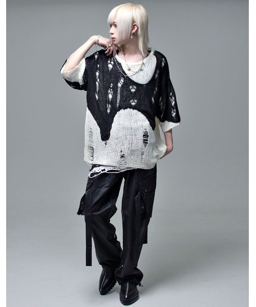 カーゴパンツ 「CIVARIZE/シヴァーライズ」コーティング加工ベルテッド