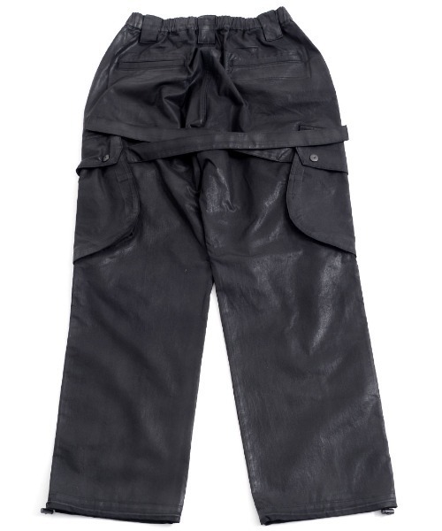 カーゴパンツ 「CIVARIZE/シヴァーライズ」コーティング加工ベルテッド