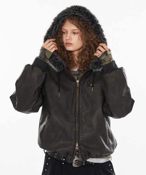 WISH FOR EVER（ウィッシュフォーエバー） ブルゾン アウター メンズ