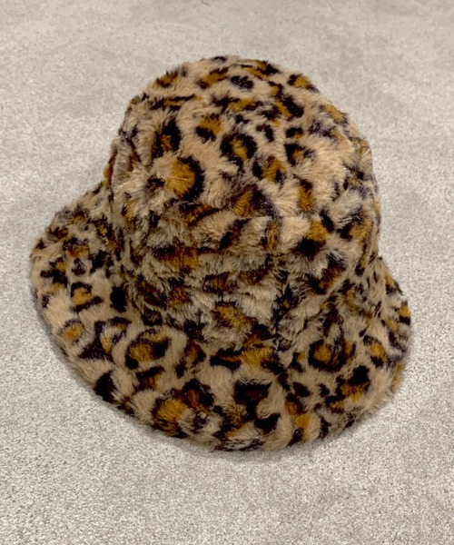 帽子 ハット レオパードファーハット レディース : ZOZOTOWN Yahoo!店