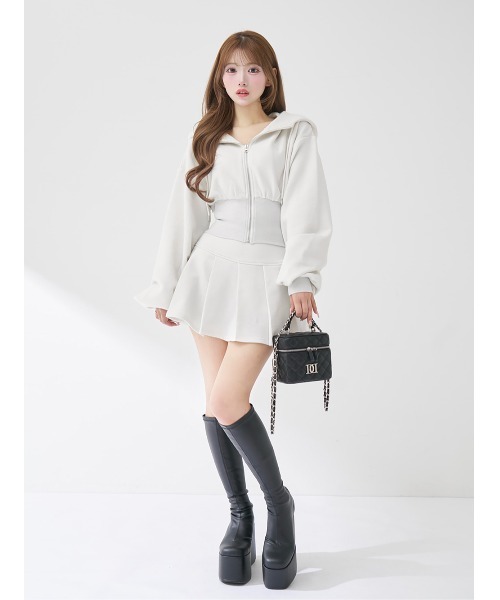 Darich（ダーリッチ） ブーツ ウルトラストレッチウェッジロングブーツ