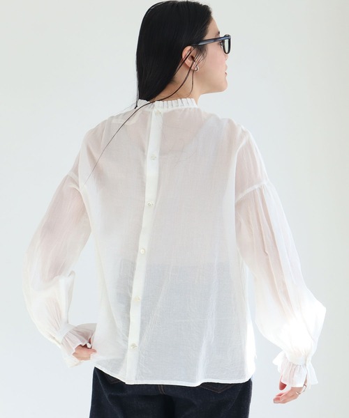 fig London（フィグロンドン） ブラウス シャツ _Duca BL