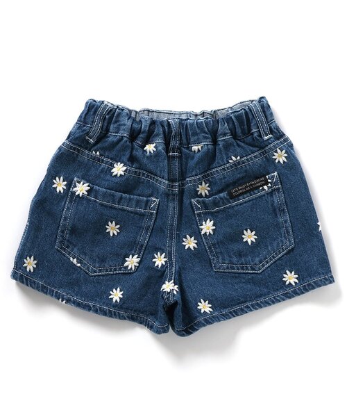 BREEZE（ブリーズ） パンツ 刺繍デニムショートパンツ キッズ 子供服