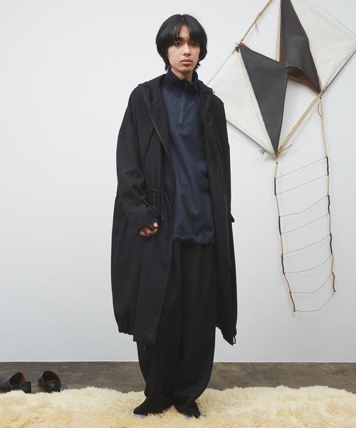 Dulcamara（ドゥルカマラ） モッズコート コート よそいきオーバー