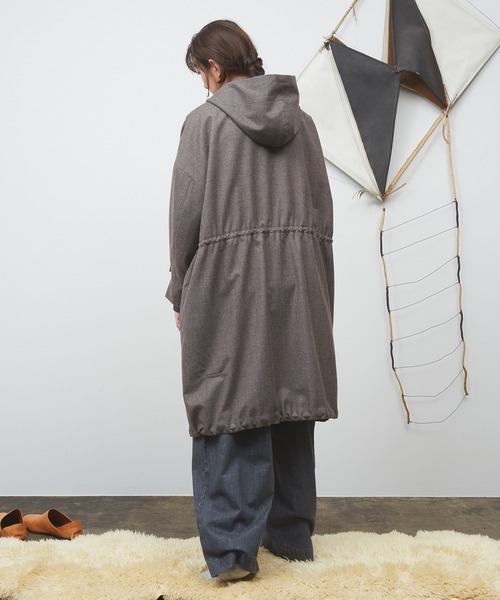 Dulcamara（ドゥルカマラ） モッズコート コート よそいきオーバー