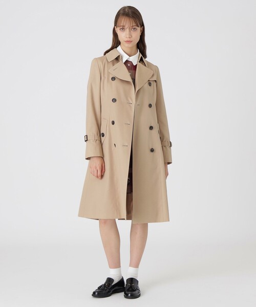 BLUE LABEL CRESTBRIDGE（ブルーレーベルクレストブリッジ） トレンチ