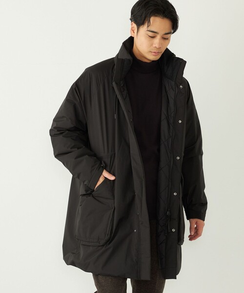 MBスタンダードモッズコート サイズS ブラック ZOZOTOWN Yahoo!店