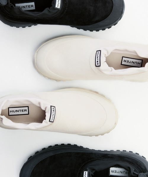 HUNTER（ハンター） スニーカー 「HUNTER for ADAM ET ROPE'」別注