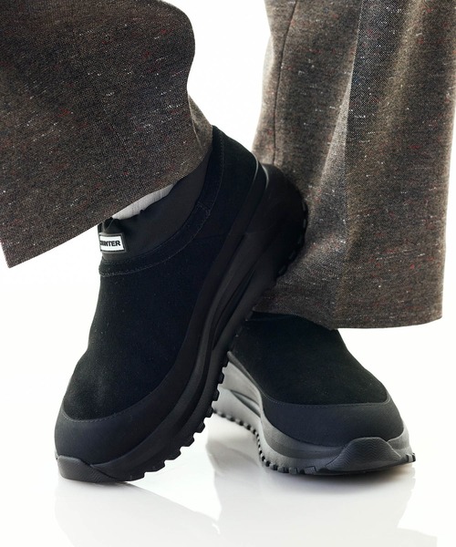 HUNTER（ハンター） スニーカー 「HUNTER for ADAM ET ROPE'」別注