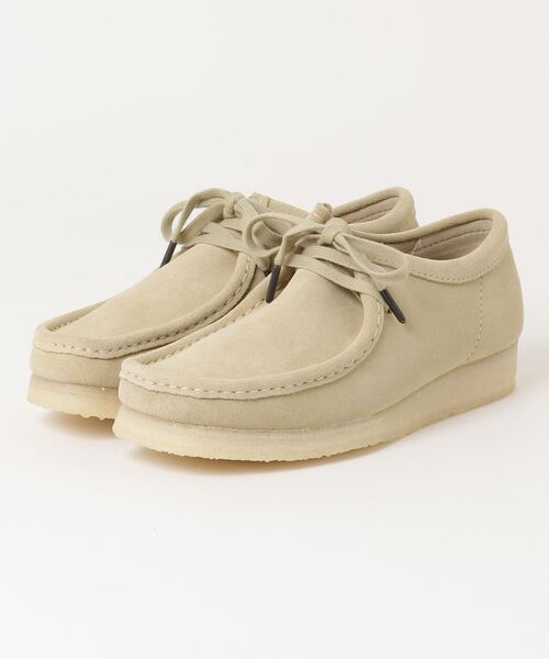 Clarks（クラークス） ブーツ Wallabee ワラビー 261555157 Maple