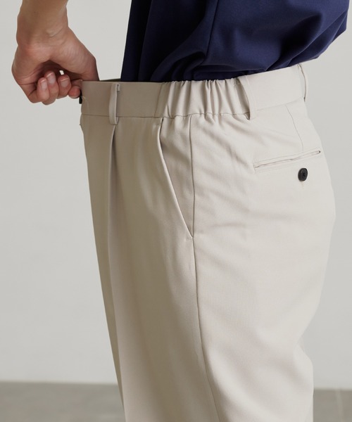 PUBLIC TOKYO（パブリックトウキョウ） スラックス 「セットアップ対応