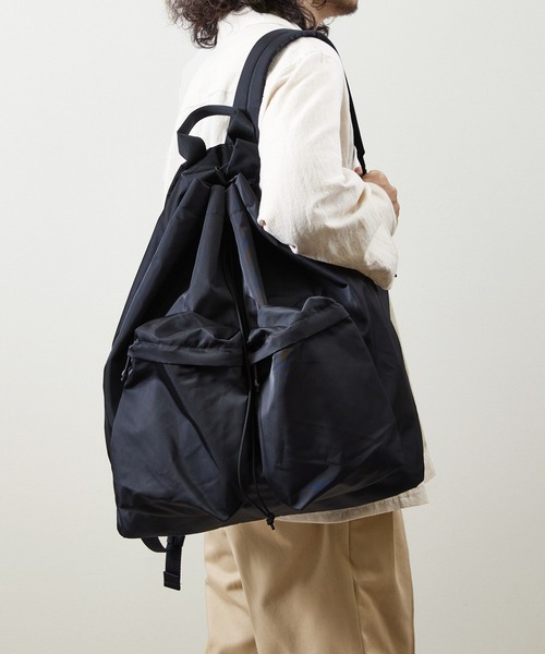 SLOW デイバック リュック スロウ / sence-bon sac 弱撥水ボンサック
