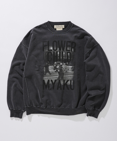 REMI RELIEF（レミ レリーフ） トレーナー スウェット 別注