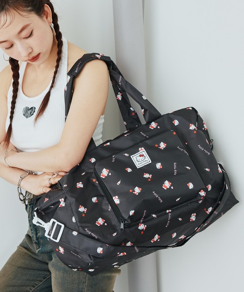 sanrio（サンリオ） ボストンバッグ Sanrio characters(サンリオ